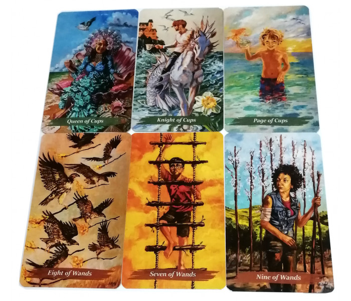 Медленное таро - The Slow Tarot (EN)