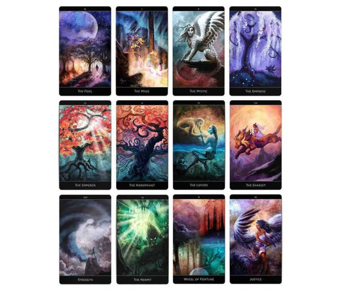 Таро Загубленого Лісу - The Lost Forest Tarot (EN)