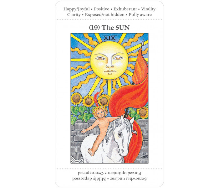 Колода Таро Учня - Apprentice Tarot Deck.US Games Systems