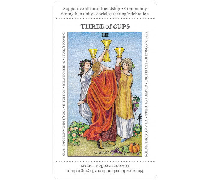 Колода Таро Учня - Apprentice Tarot Deck.US Games Systems