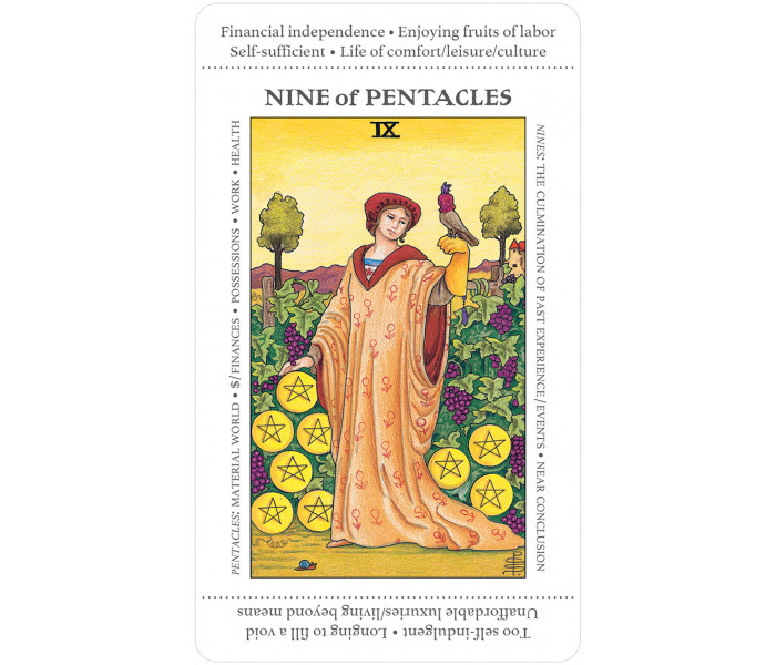 Колода Таро Учня - Apprentice Tarot Deck.US Games Systems