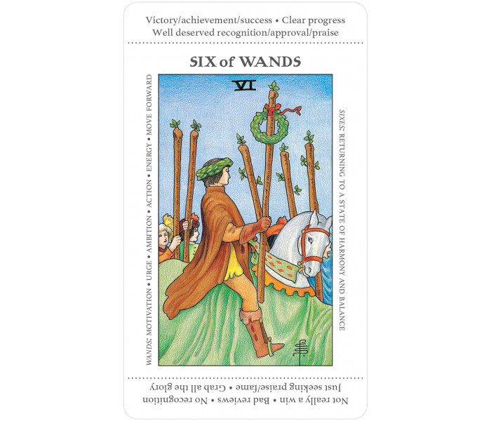 Колода Таро Учня - Apprentice Tarot Deck.US Games Systems