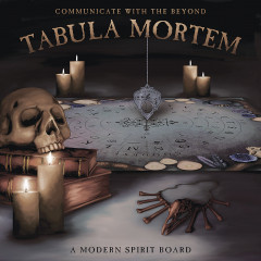 Tabula Mortem: Сучасна спіритична дошка - Tabula Mortem: A Modern Spirit Board.US Games Systems