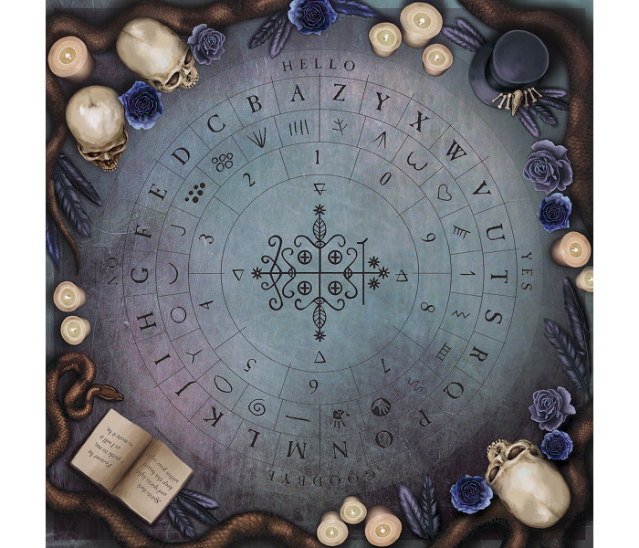 Tabula Mortem: Сучасна спіритична дошка - Tabula Mortem: A Modern Spirit Board.US Games Systems