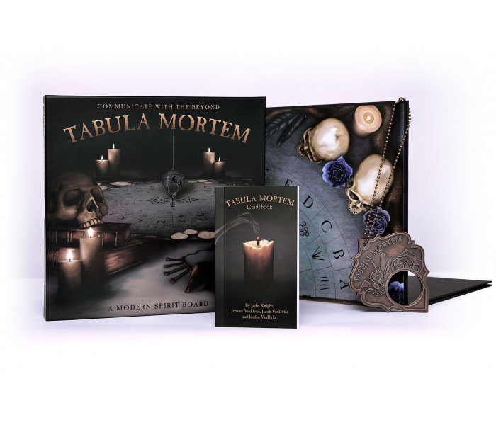 Tabula Mortem: Сучасна спіритична дошка - Tabula Mortem: A Modern Spirit Board.US Games Systems