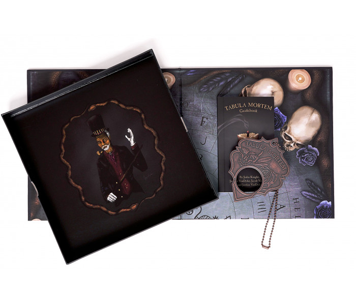 Tabula Mortem: Сучасна спіритична дошка - Tabula Mortem: A Modern Spirit Board.US Games Systems