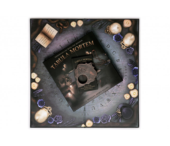 Tabula Mortem: Сучасна спіритична дошка - Tabula Mortem: A Modern Spirit Board.US Games Systems