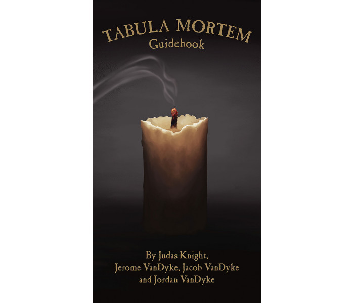 Tabula Mortem: Сучасна спіритична дошка - Tabula Mortem: A Modern Spirit Board.US Games Systems