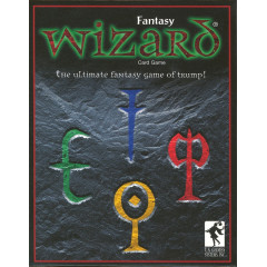 Карточная игра Волшебник Фэнтези - Fantasy Wizard Card Game.U.S. Games Systems