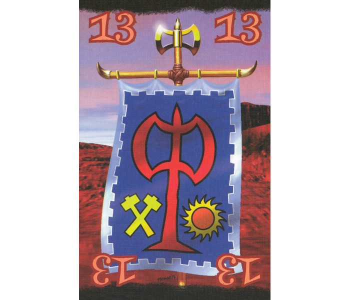 Карточная игра Волшебник Фэнтези - Fantasy Wizard Card Game.U.S. Games Systems