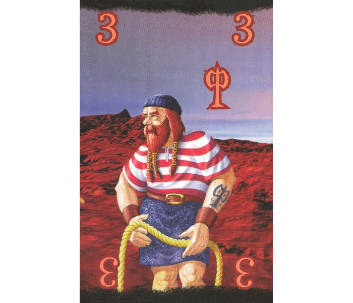 Карточная игра Волшебник Фэнтези - Fantasy Wizard Card Game.U.S. Games Systems