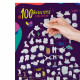 Скретч постер #100 СПРАВ LOVE Bucketlist Edition (ENG) 1DEA.ME