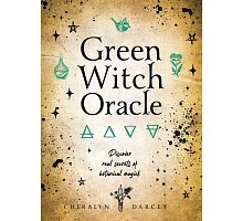 Фото Оракул Зеленой Ведьмы - Green Witch Oracle. Rockpool Publishing