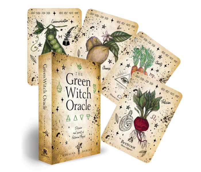 Оракул Зеленой Ведьмы - Green Witch Oracle. Rockpool Publishing