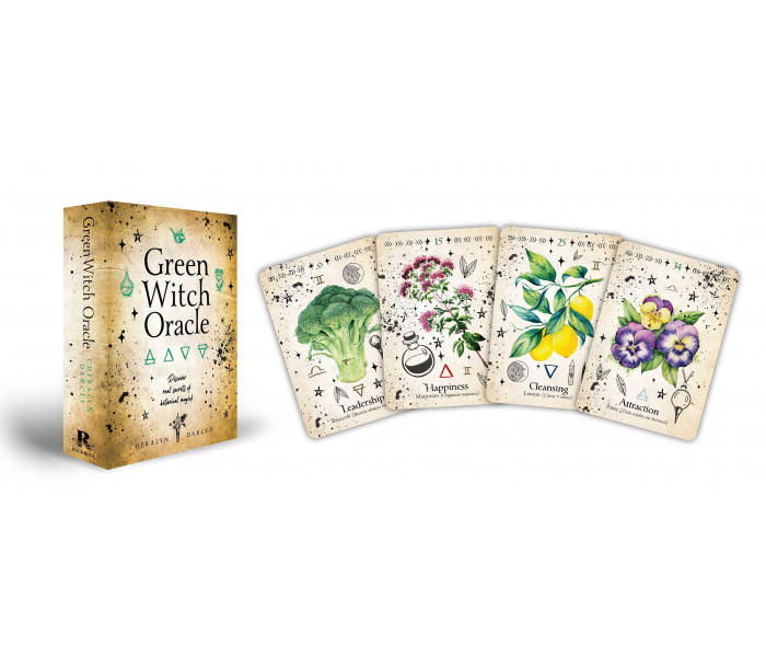 Оракул Зеленой Ведьмы - Green Witch Oracle. Rockpool Publishing