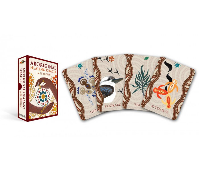 Цілительський Оракул Аборигенів - Aboriginal Healing Oracle. Rockpool Publishing