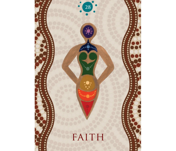 Цілительський Оракул Аборигенів - Aboriginal Healing Oracle. Rockpool Publishing
