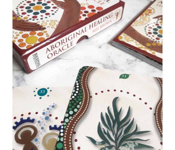Цілительський Оракул Аборигенів - Aboriginal Healing Oracle. Rockpool Publishing