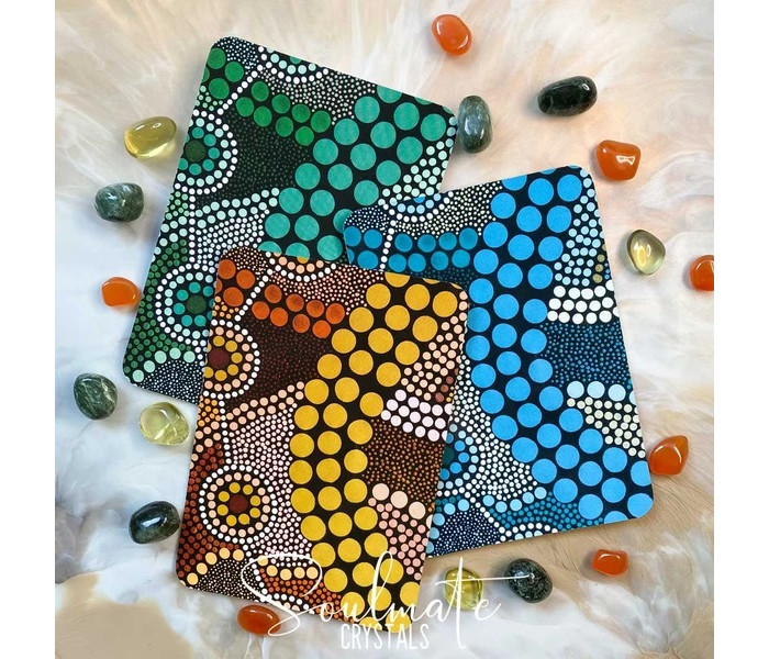 Цілительський Оракул Аборигенів - Aboriginal Healing Oracle. Rockpool Publishing
