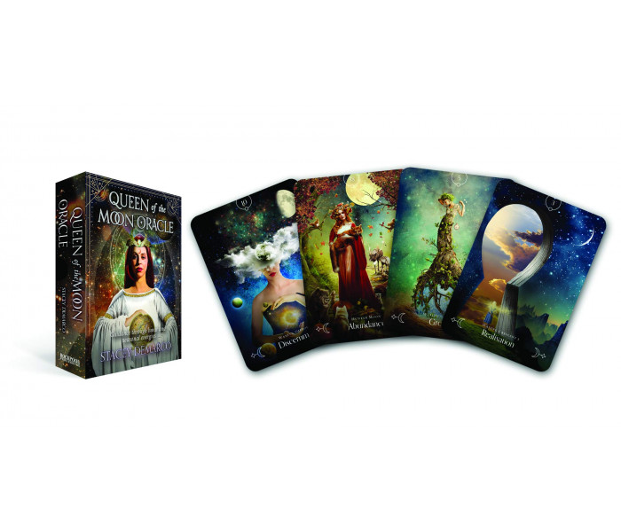 Королева Місячного Оракула - Queen of the Moon Oracle. Rockpool Publishing