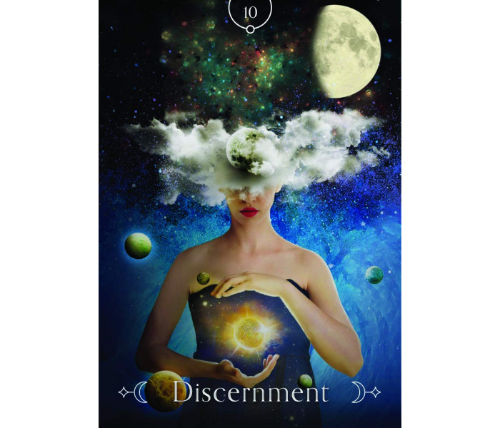 Королева Місячного Оракула - Queen of the Moon Oracle. Rockpool Publishing