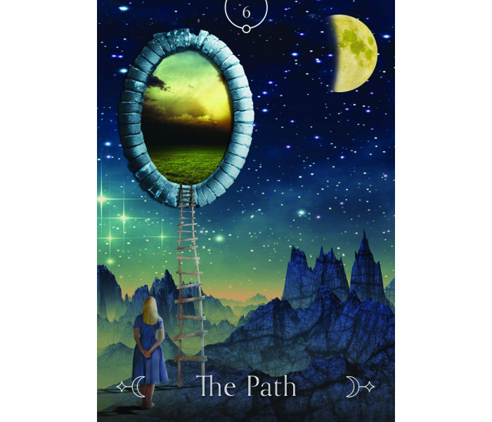 Королева Місячного Оракула - Queen of the Moon Oracle. Rockpool Publishing