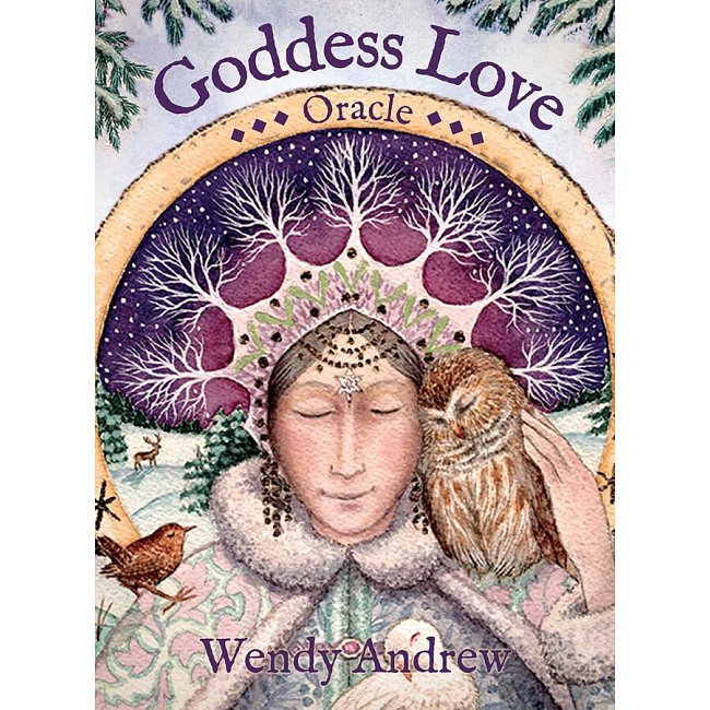 Фото Оракул Богини Любви - Goddess Love Oracle. Rockpool Publishing