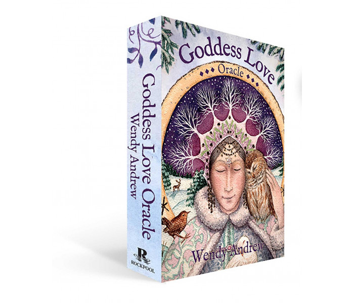 Оракул Богині Кохання - Goddess Love Oracle. Rockpool Publishing