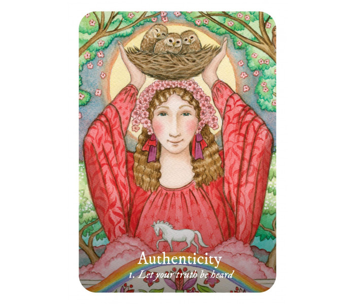 Оракул Богині Кохання - Goddess Love Oracle. Rockpool Publishing