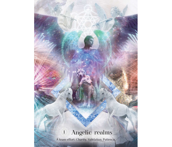 Оракул Священного Світла - Sacred Light Oracle. Rockpool Publishing