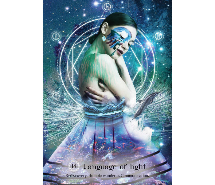 Оракул Священного Світла - Sacred Light Oracle. Rockpool Publishing