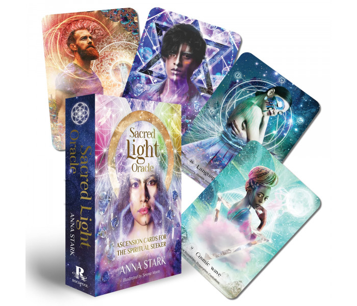Оракул Священного Світла - Sacred Light Oracle. Rockpool Publishing