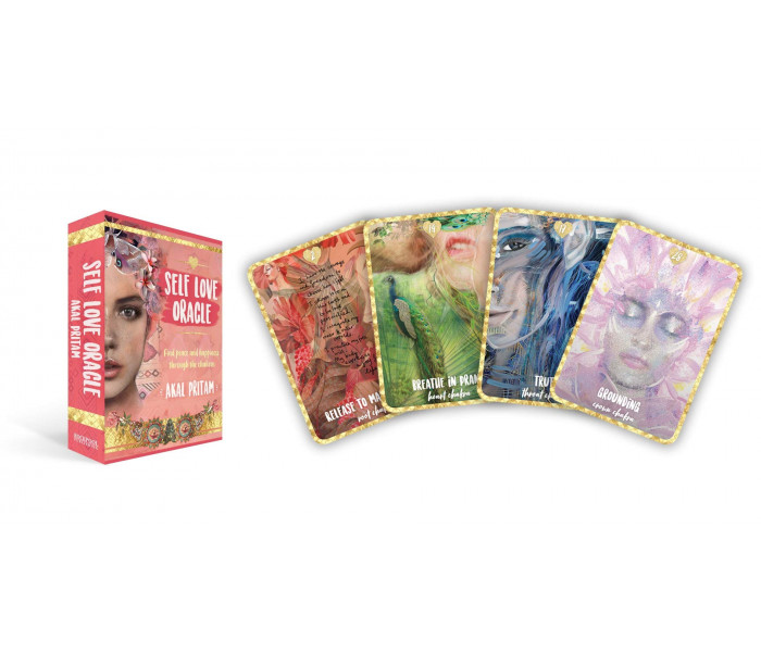 Оракул любові до себе - Self Love Oracle. Rockpool Publishing