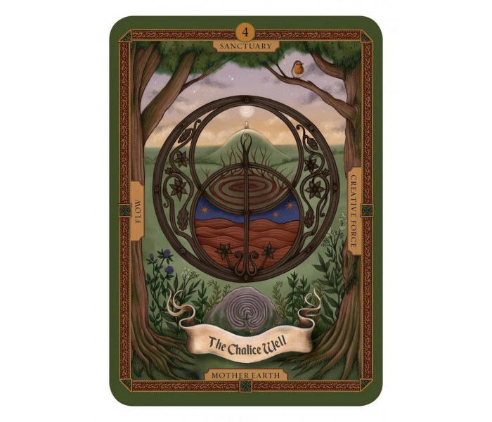 Оракул Тумани Авалона - Mists of Avalon Oracle. Rockpool Publishing