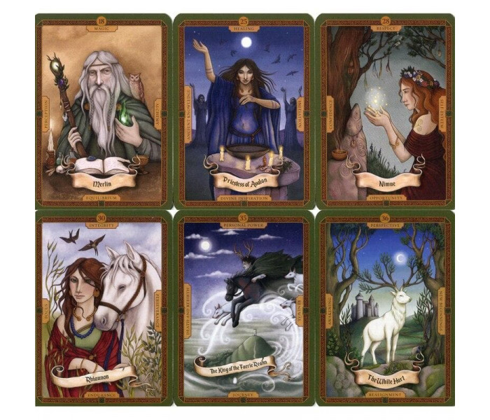Оракул Тумани Авалона - Mists of Avalon Oracle. Rockpool Publishing
