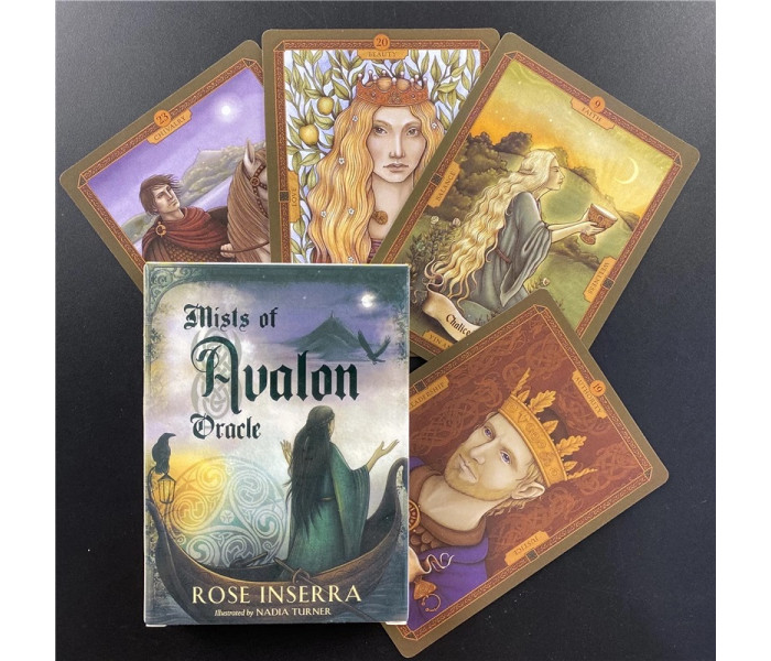 Оракул Тумани Авалона - Mists of Avalon Oracle. Rockpool Publishing