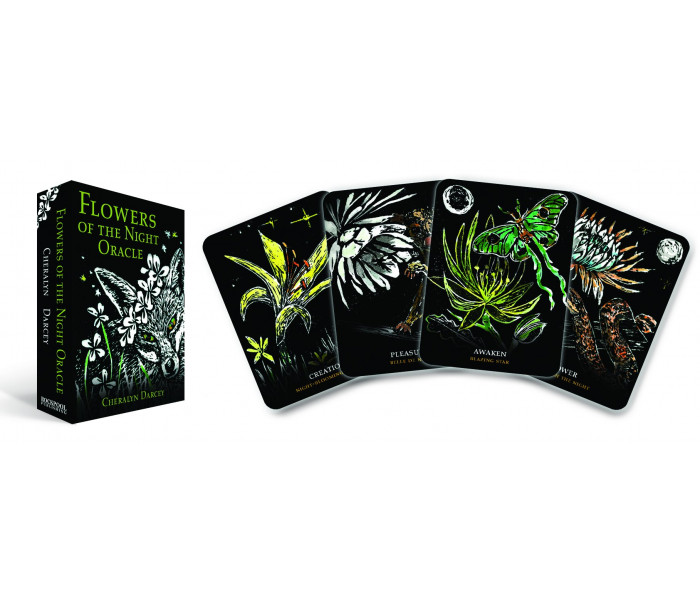 Оракул Квіти Ночі - Flowers of the Night Oracle. Rockpool Publishing