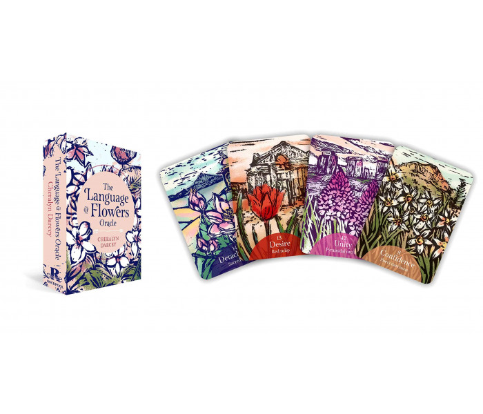 Оракул Язык Цветов - The Language of Flowers Oracle. Rockpool Publishing