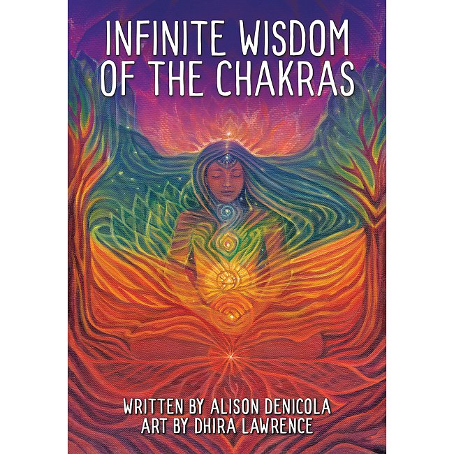 Фото Оракул Бесконечная мудрость чакр - Infinite Wisdom of the Chakras. U.S. Games Systems