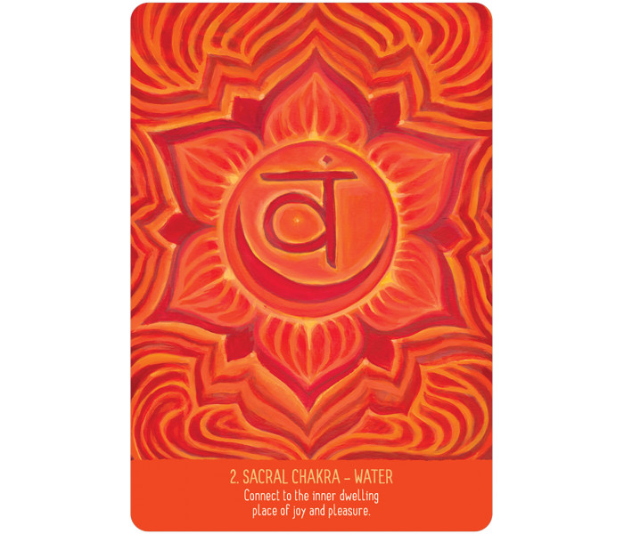 Оракул Нескінченна мудрість чакр - Infinite Wisdom of the Chakras. US Games Systems