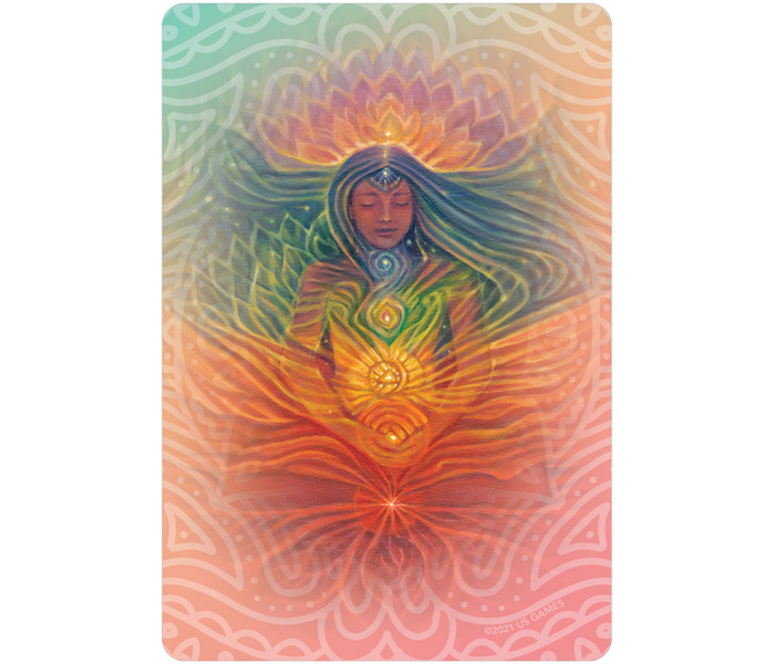 Оракул Нескінченна мудрість чакр - Infinite Wisdom of the Chakras. US Games Systems