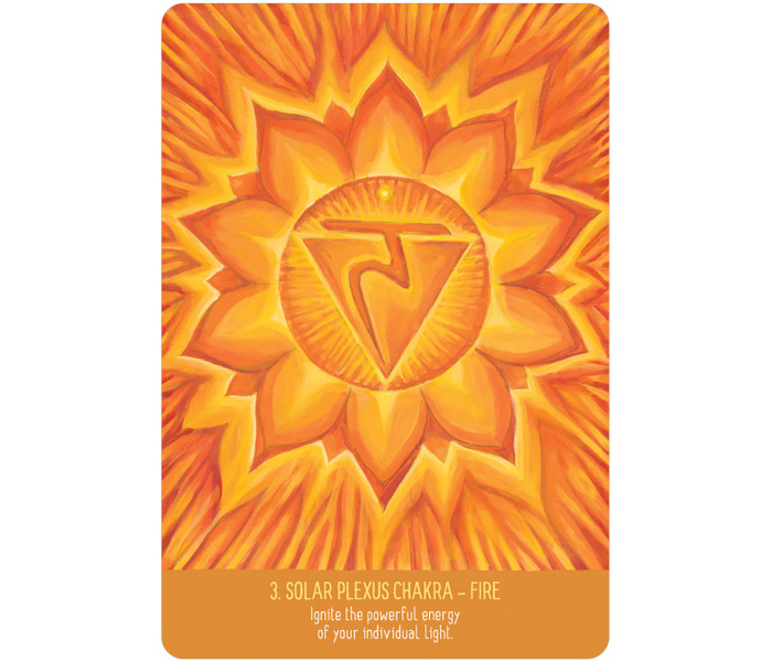 Оракул Нескінченна мудрість чакр - Infinite Wisdom of the Chakras. US Games Systems