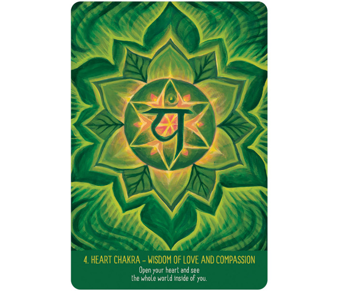 Оракул Нескінченна мудрість чакр - Infinite Wisdom of the Chakras. US Games Systems