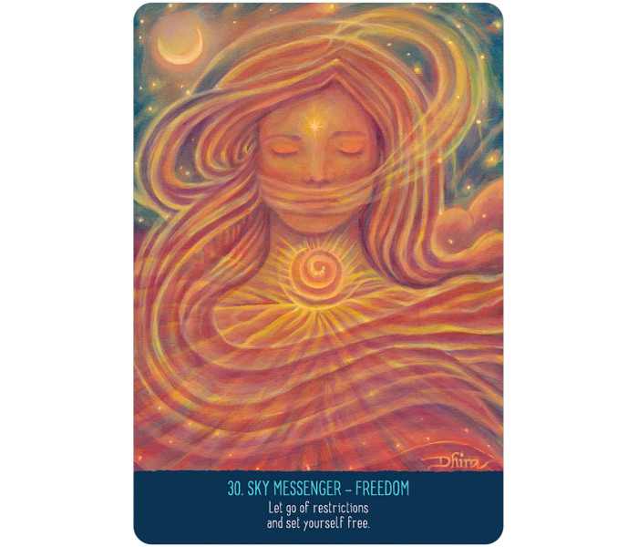 Оракул Нескінченна мудрість чакр - Infinite Wisdom of the Chakras. US Games Systems
