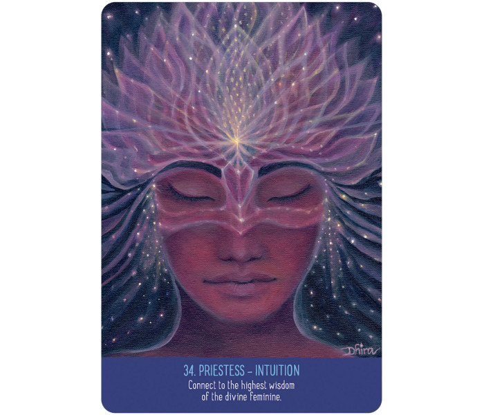 Оракул Нескінченна мудрість чакр - Infinite Wisdom of the Chakras. US Games Systems