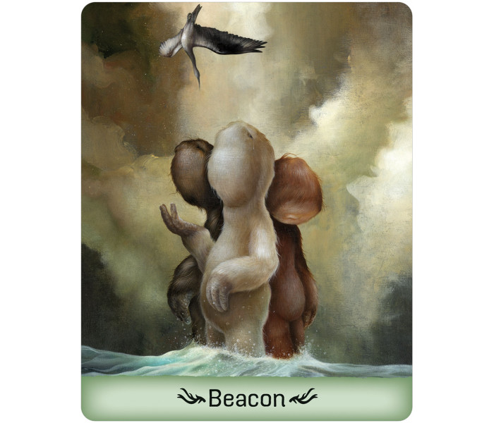Оракул Ніжних Істот - Gentle Creatures Wisdom Deck. US Games Systems