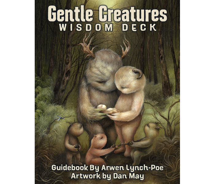 Оракул Ніжних Істот - Gentle Creatures Wisdom Deck. US Games Systems