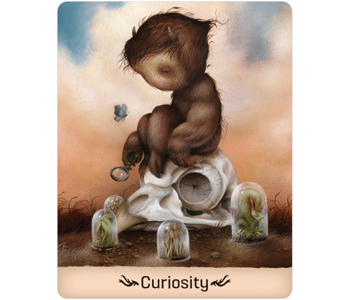 Оракул Ніжних Істот - Gentle Creatures Wisdom Deck. US Games Systems