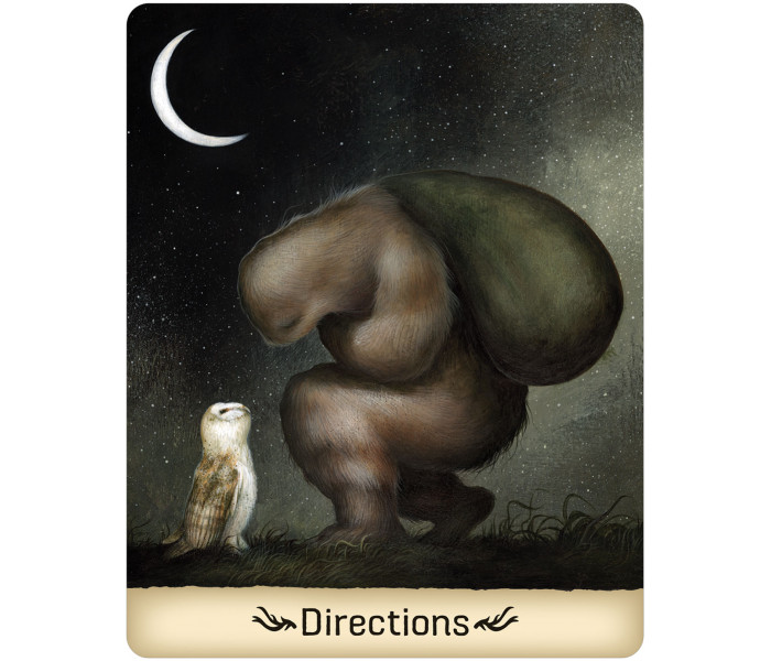 Оракул Ніжних Істот - Gentle Creatures Wisdom Deck. US Games Systems