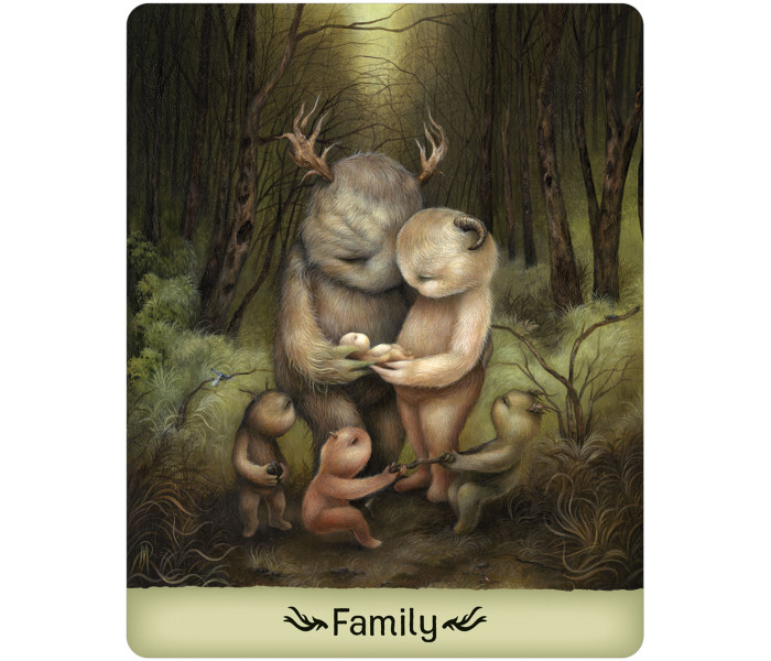Оракул Ніжних Істот - Gentle Creatures Wisdom Deck. US Games Systems